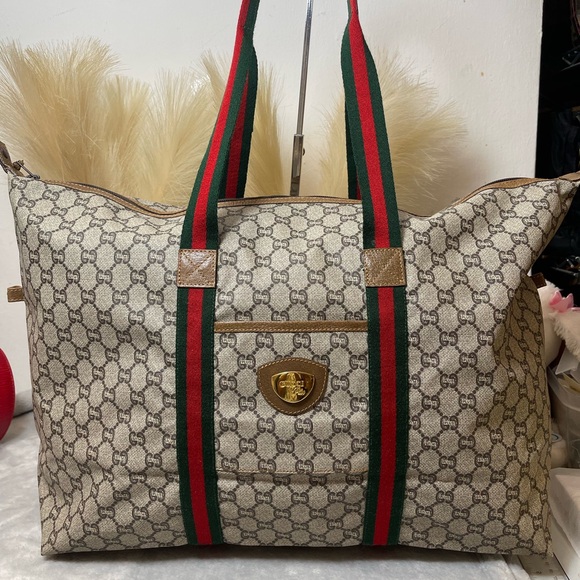 ❤️GUCCI PLUS Tote bag or Weekender Bag❤️ - Picture 1 of 11